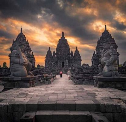 Le Temple de Sewu : Un Labyrinthe de Pierre et d'Histoire Fascinante !